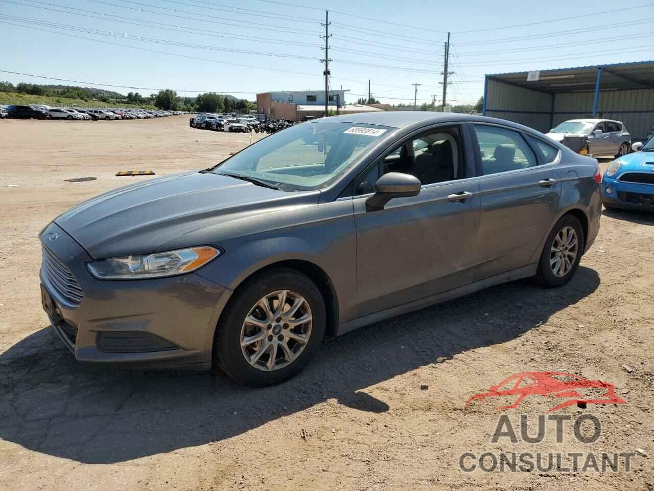 FORD FUSION 2016 - 3FA6P0G71GR258889