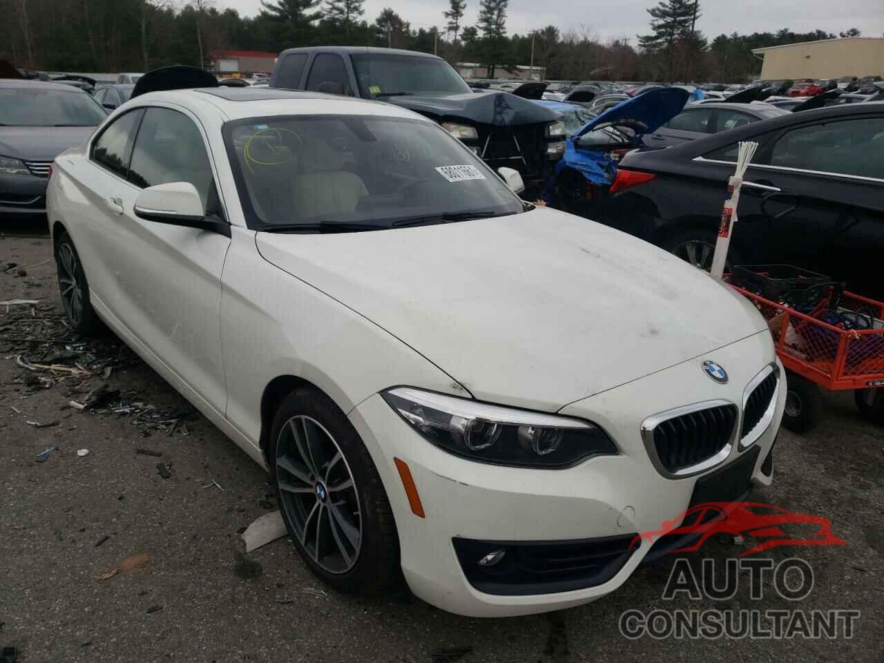 BMW 2 SERIES 2018 - WBA2J3C5XJVA52271