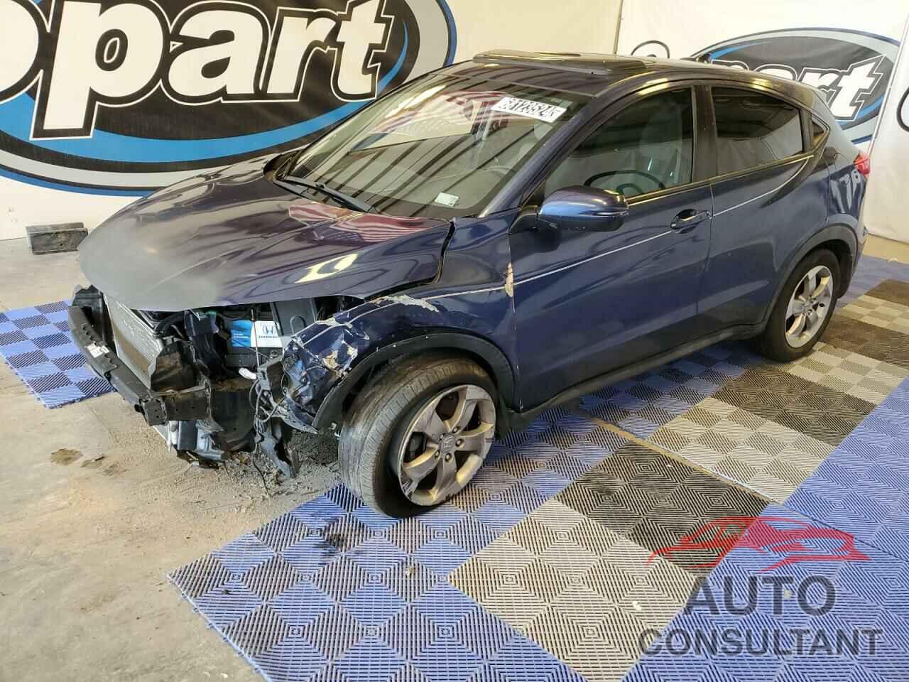 HONDA HR-V 2016 - 3CZRU5H52GM711144