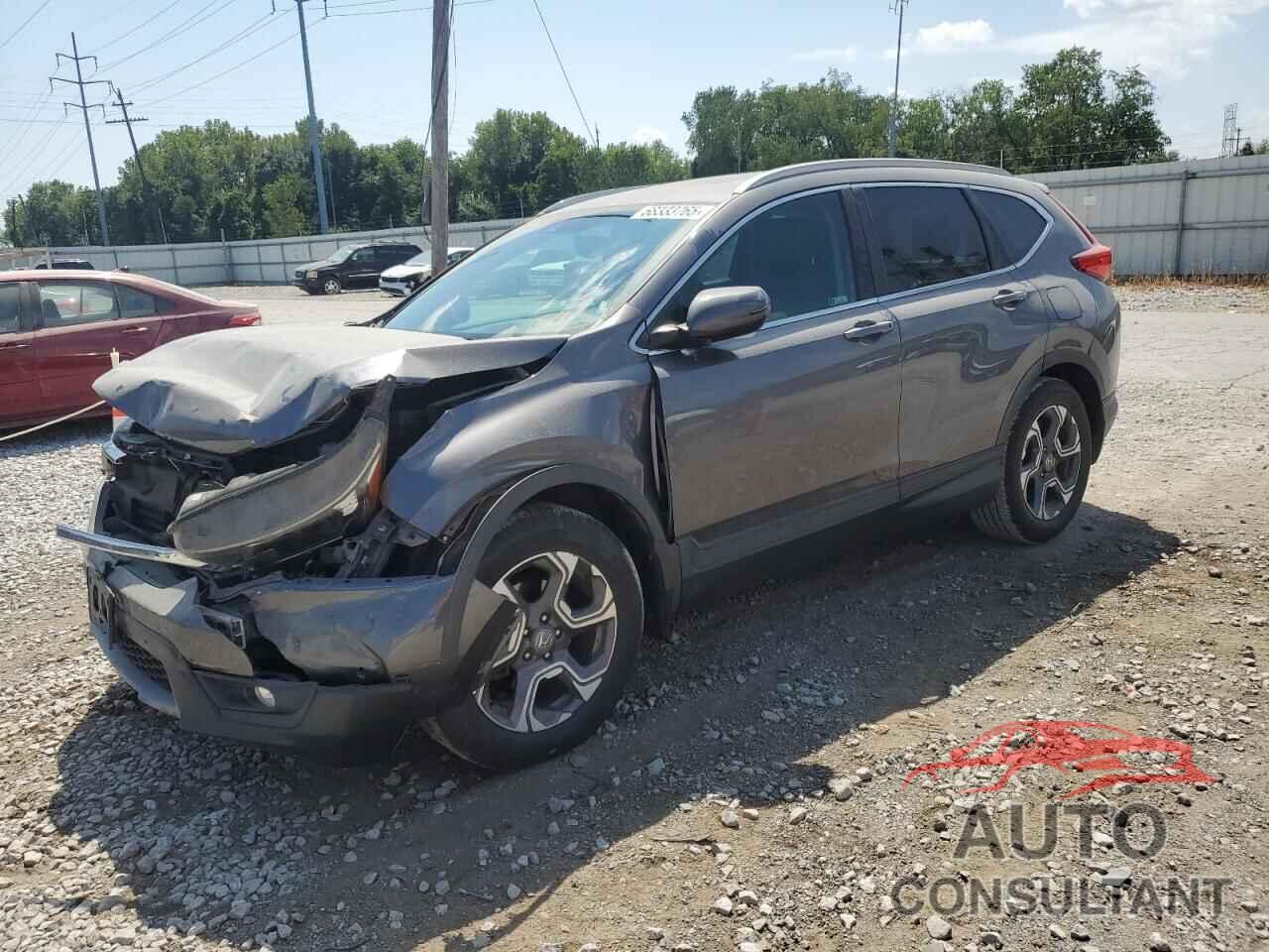 HONDA CRV 2019 - 7FARW1H87KE006179