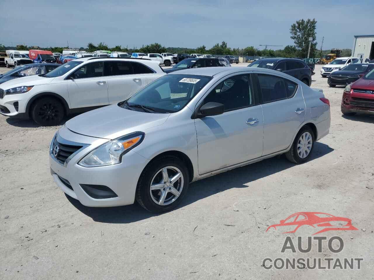 NISSAN VERSA 2017 - 3N1CN7AP4HK455119