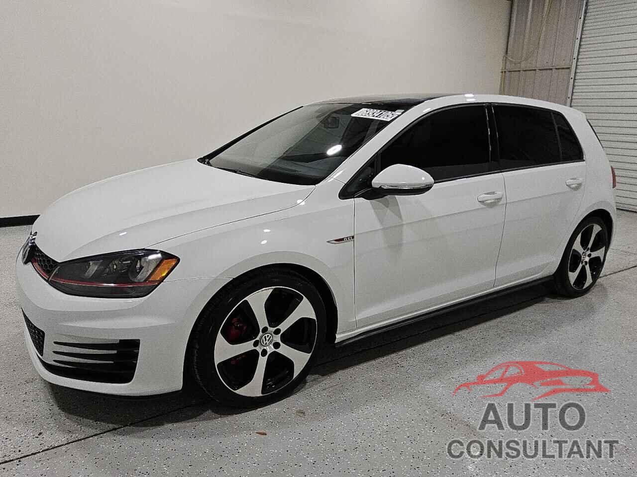 VOLKSWAGEN GTI 2015 - 3VW4T7AUXFM025252