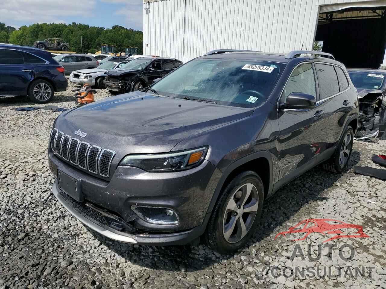 JEEP GRAND CHER 2019 - 1C4PJMDX0KD421397