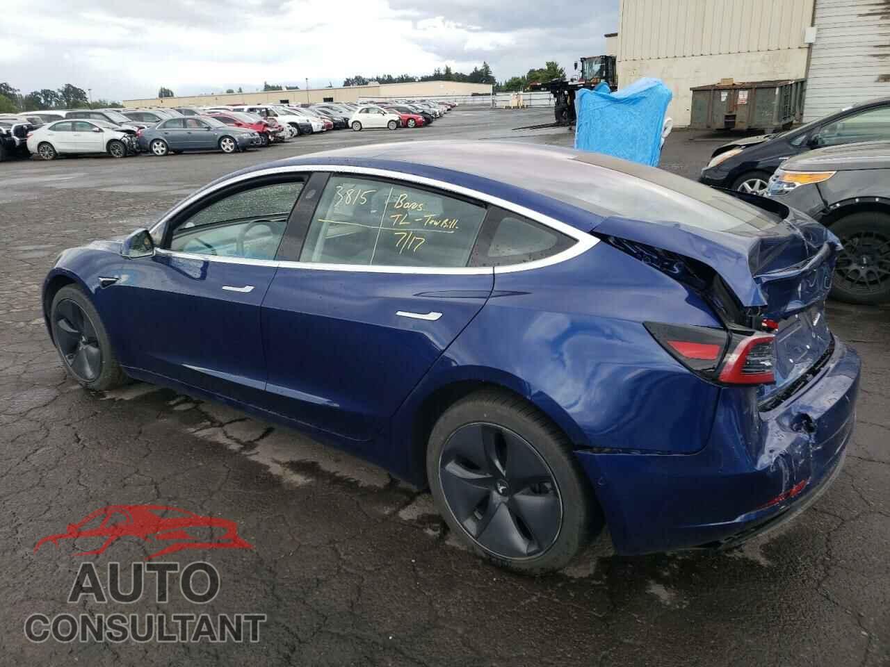 TESLA MODEL 3 2018 - 5YJ3E1EB6JF120578