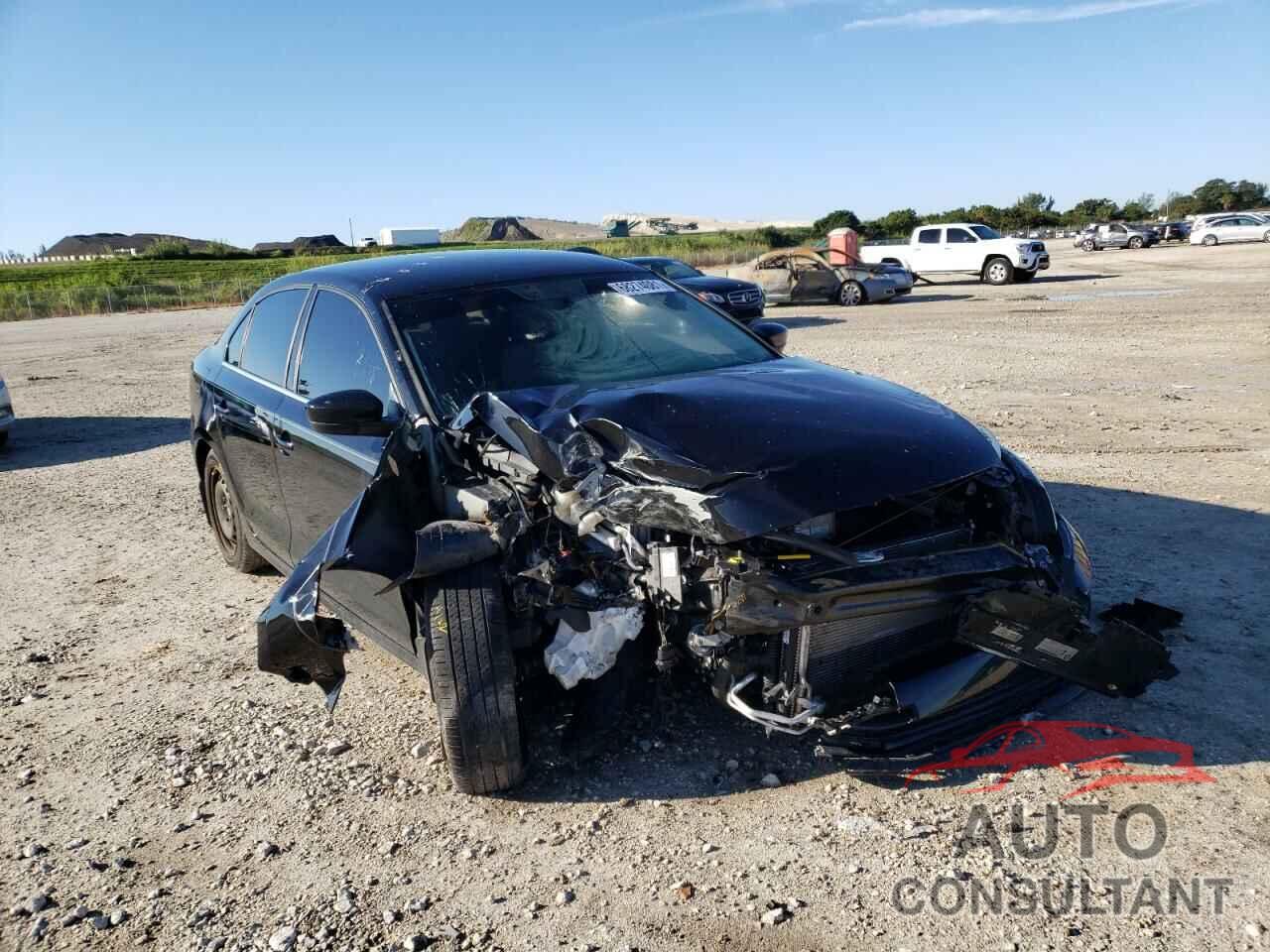 VOLKSWAGEN JETTA 2017 - 3VW2B7AJ0HM252646