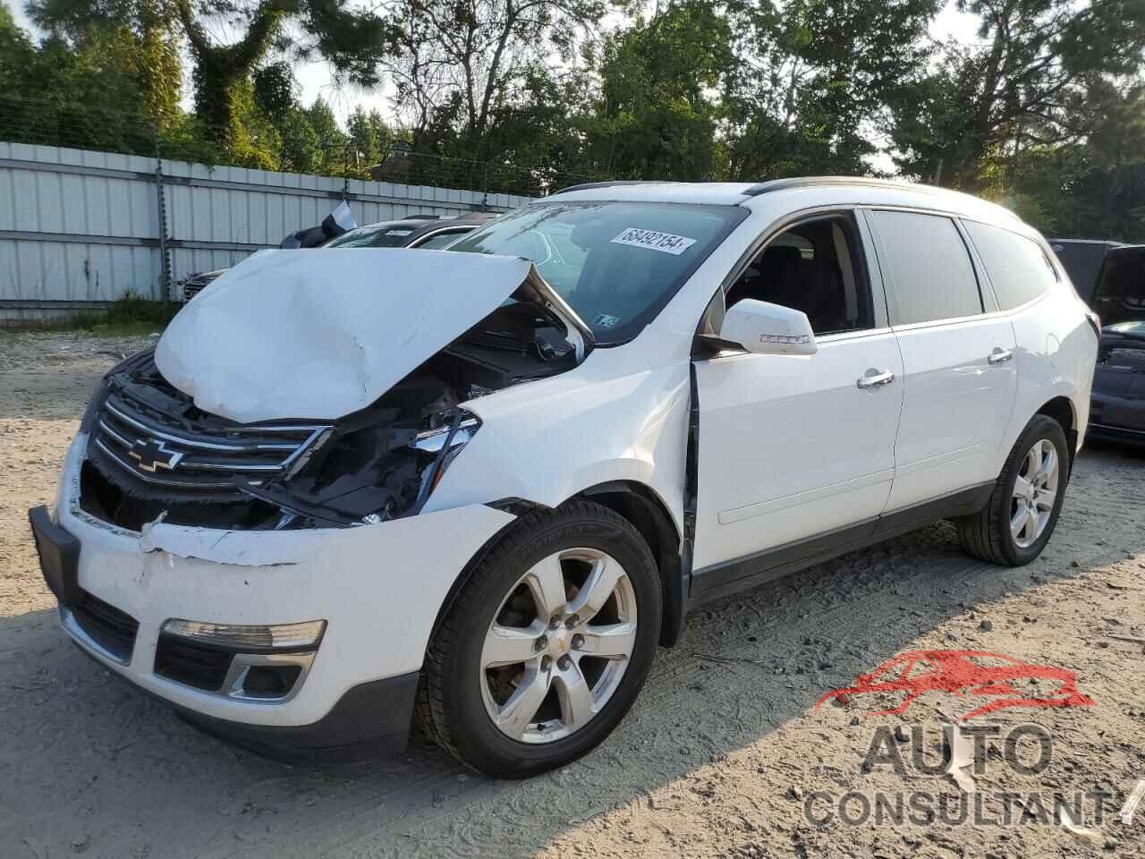 CHEVROLET TRAVERSE 2016 - 1GNKVGKD0GJ322877