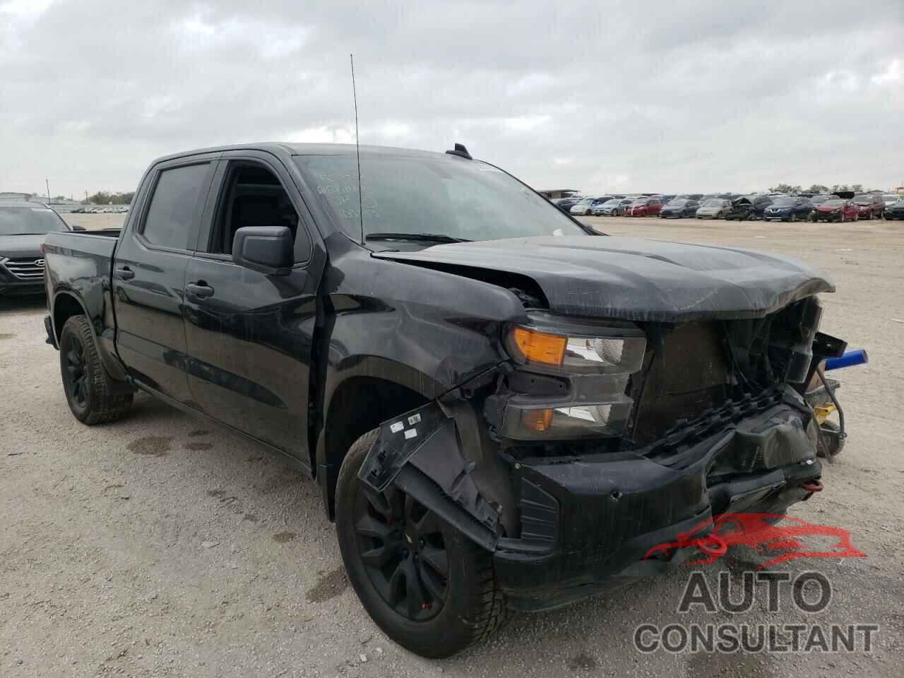CHEVROLET SILVERADO 2020 - 3GCPWBEH8LG104193