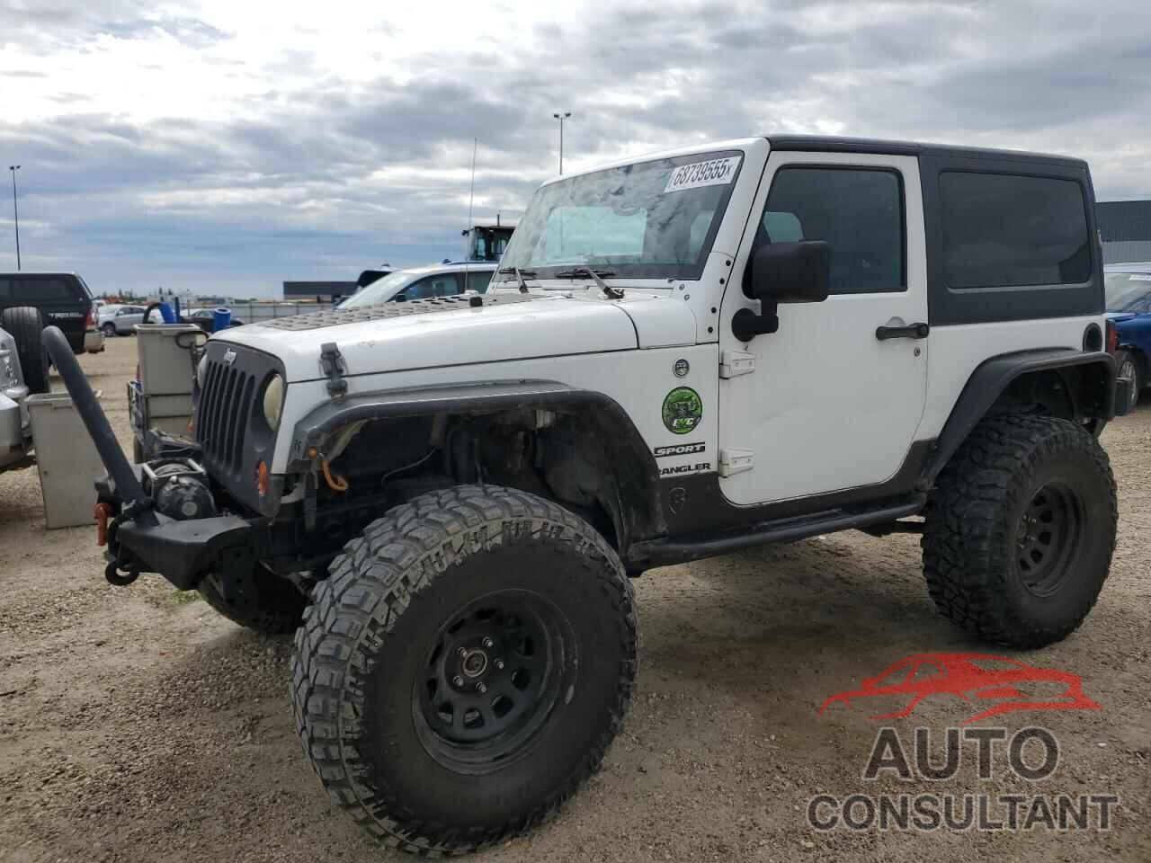 JEEP WRANGLER 2013 - 1C4AJWAG2DL593493