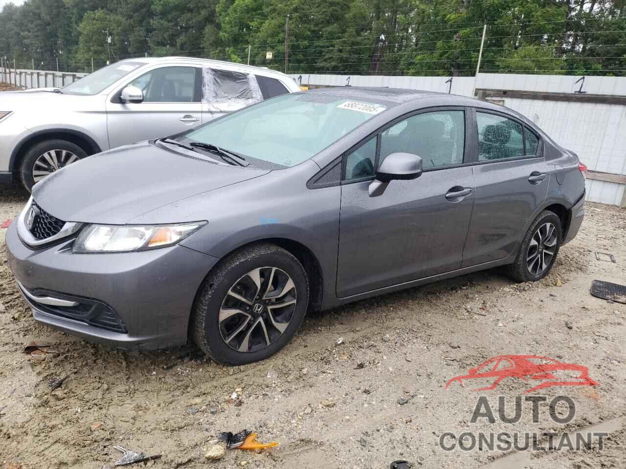 HONDA CIVIC 2013 - 19XFB2F86DE284969
