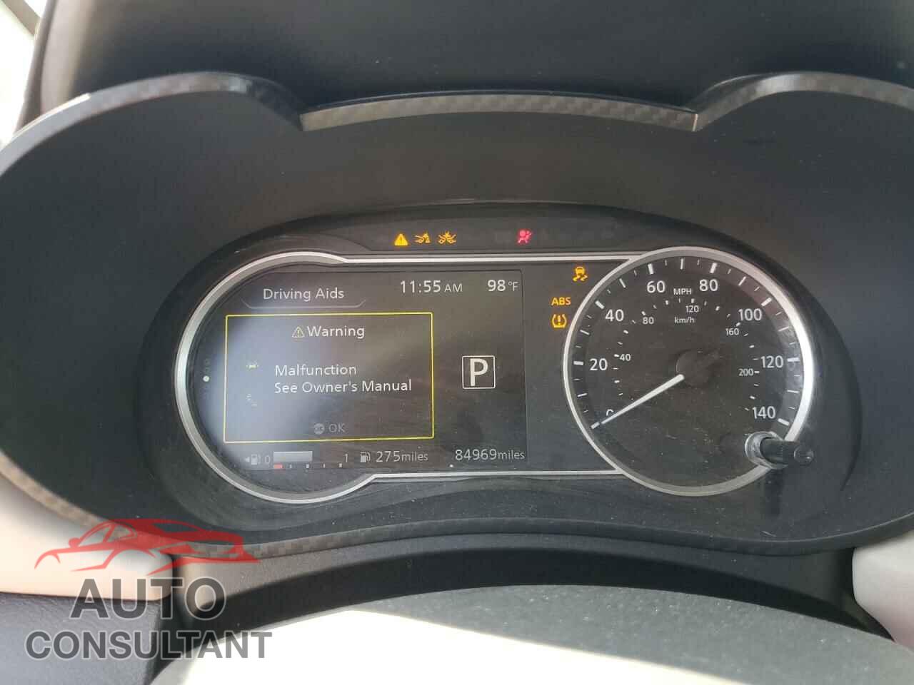 NISSAN VERSA 2020 - 3N1CN8EV3LL803221