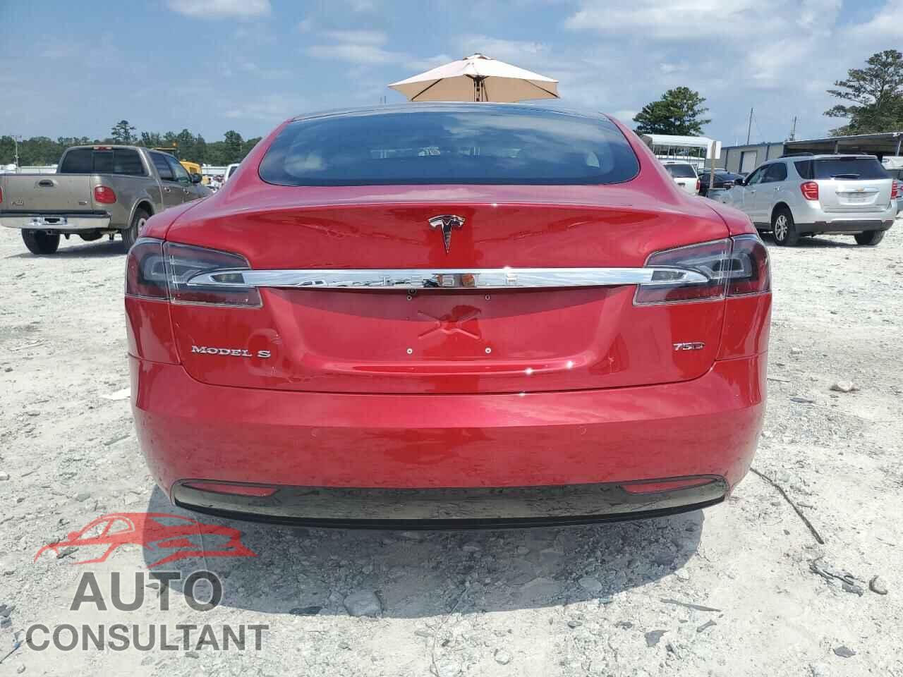 TESLA MODEL S 2018 - 5YJSA1E29JF244920