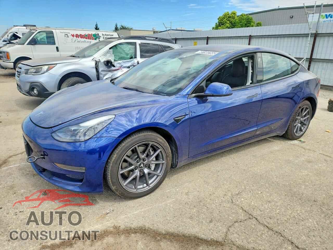 TESLA MODEL 3 2022 - 5YJ3E1EA5NF288869