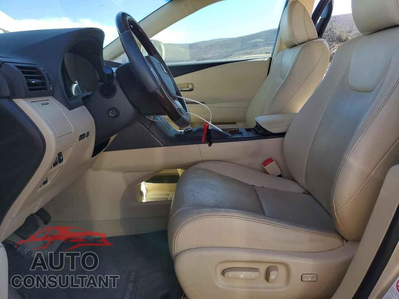 LEXUS RX350 2014 - 2T2BK1BA5EC240541