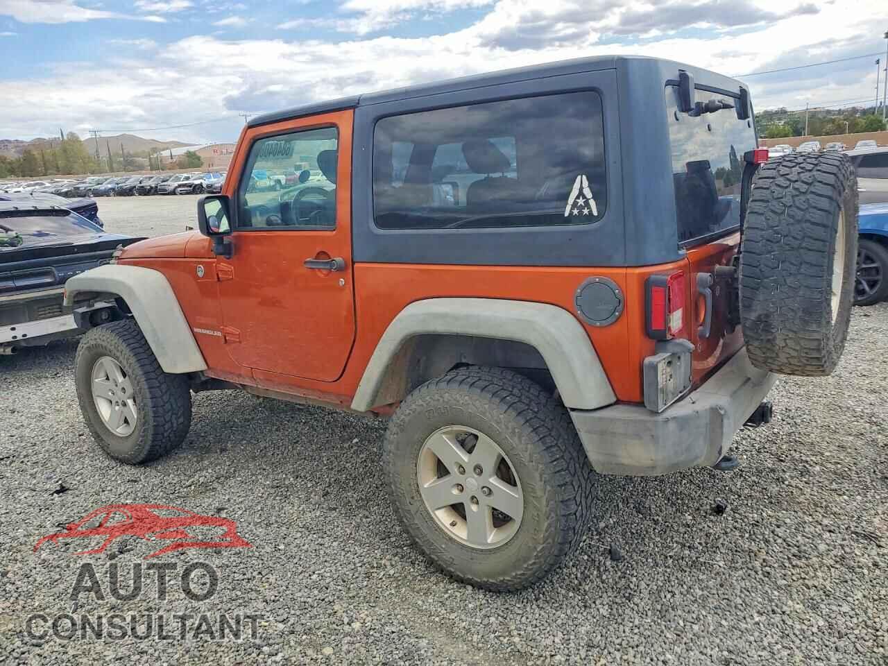 JEEP WRANGLER 2011 - 1J4AA2D12BL547976