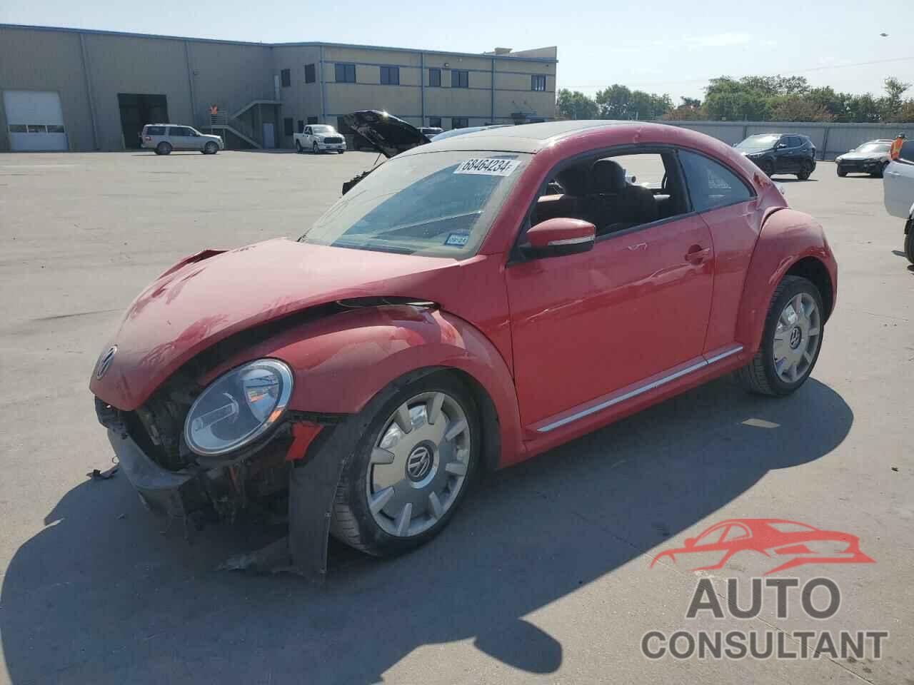 VOLKSWAGEN BEETLE 2016 - 3VWJ07AT9GM603264