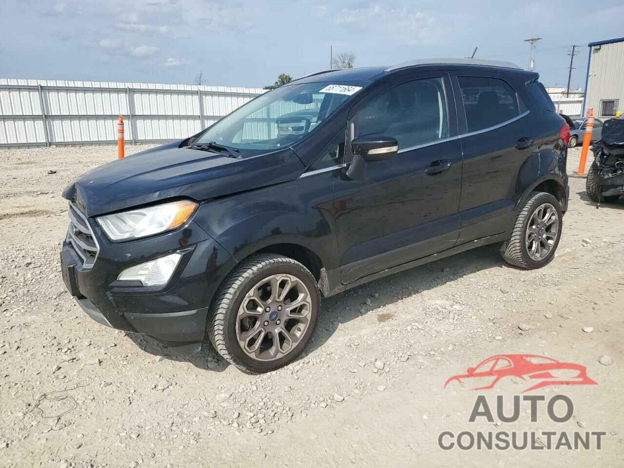 FORD ECOSPORT 2018 - MAJ6P1WL7JC195744