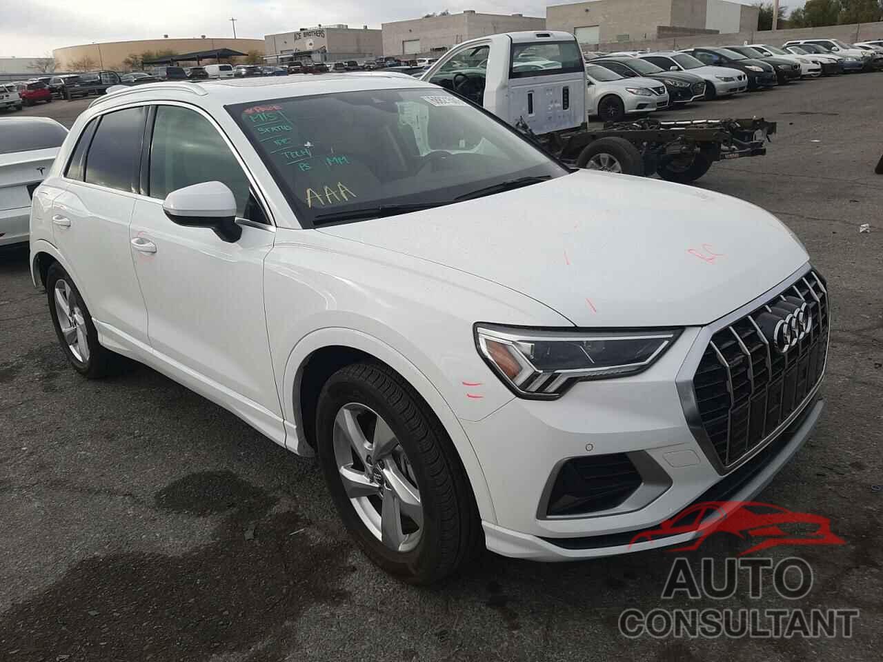 AUDI Q3 2019 - WA1BECF39K1067345