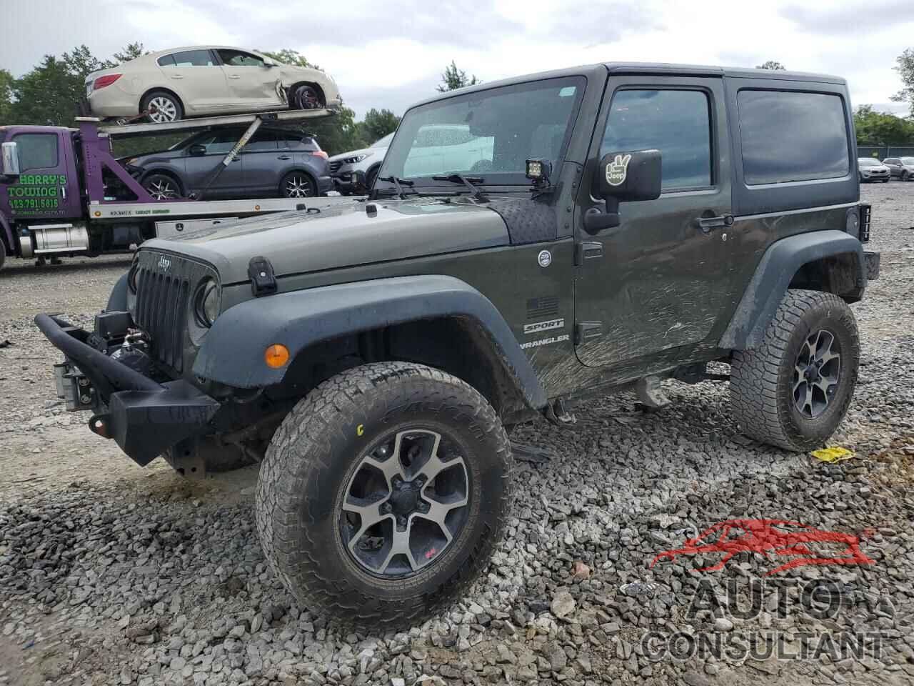 JEEP WRANGLER 2015 - 1C4AJWAG2FL682354