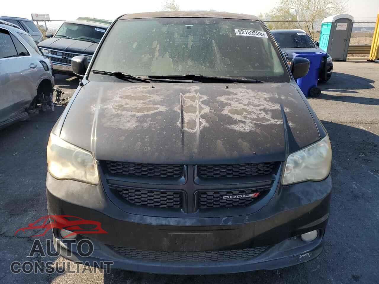 DODGE CARAVAN 2013 - 2C4RDGEG2DR810882