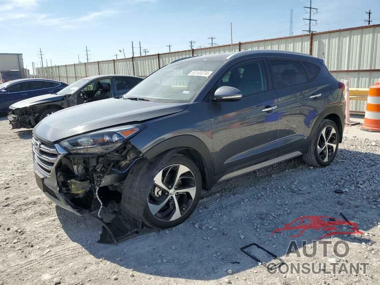 HYUNDAI TUCSON 2017 - KM8J33A26HU314975