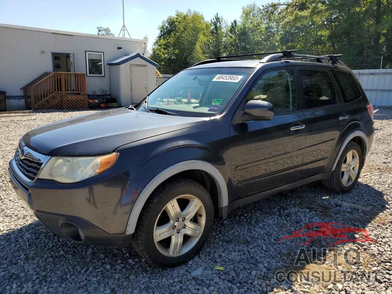 SUBARU FORESTER 2009 - JF2SH63659H761157