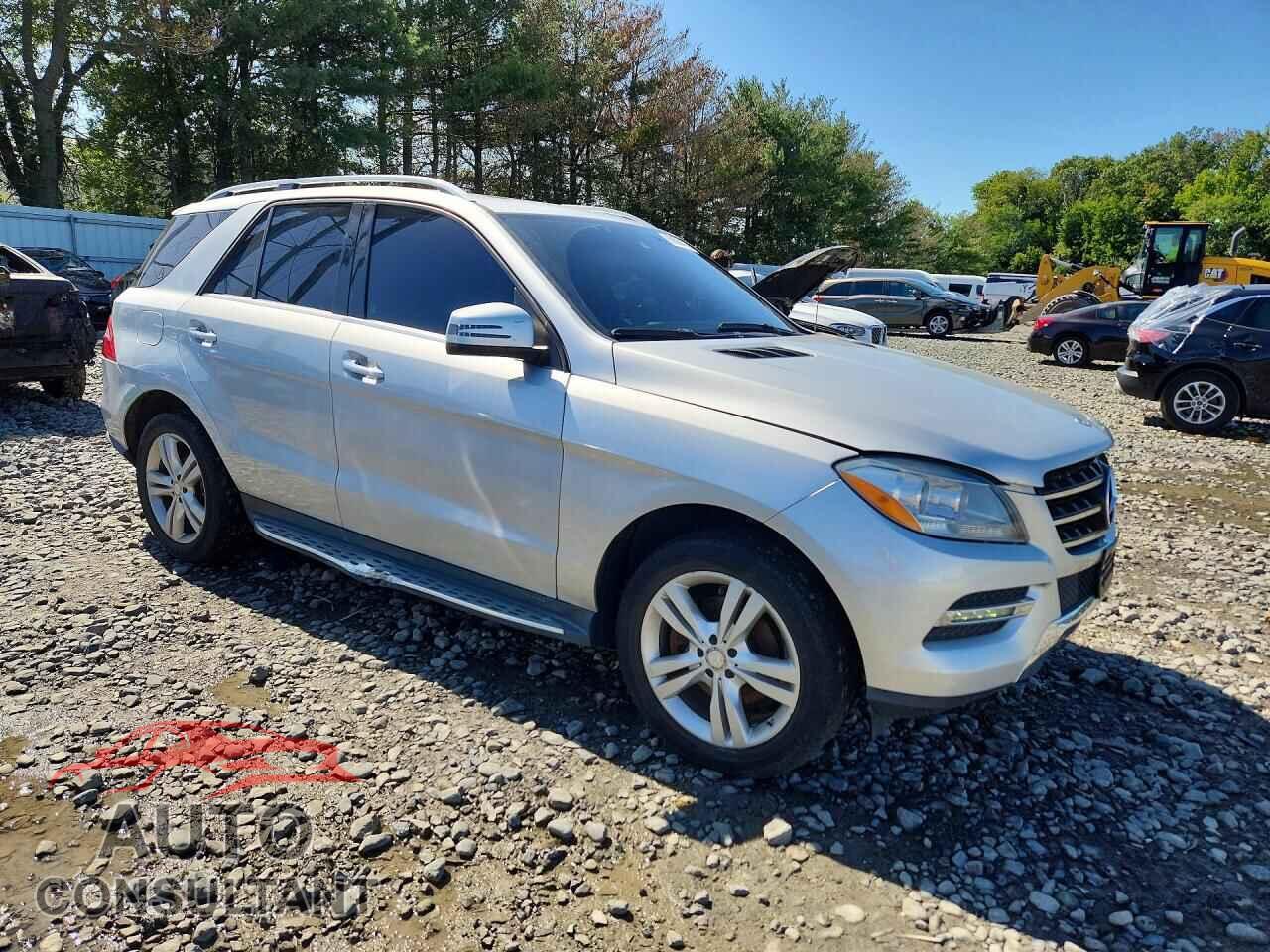 MERCEDES-BENZ M-CLASS 2015 - 4JGDA5HB5FA467303