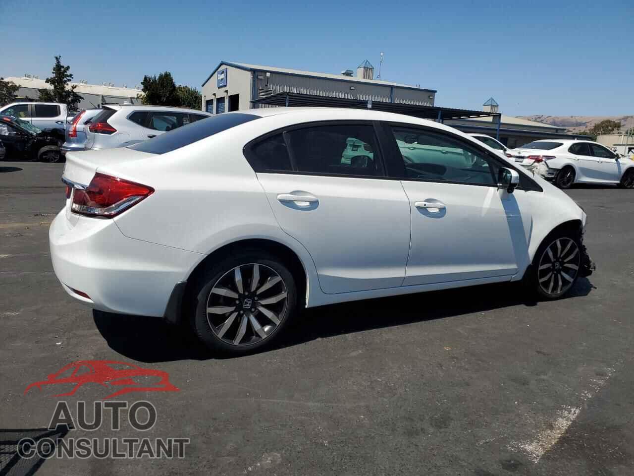HONDA CIVIC 2015 - 19XFB2F94FE232199