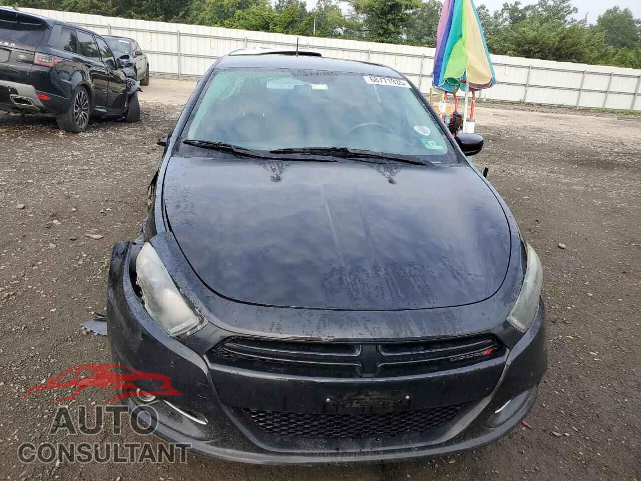 DODGE DART 2013 - 1C3CDFBA1DD333353