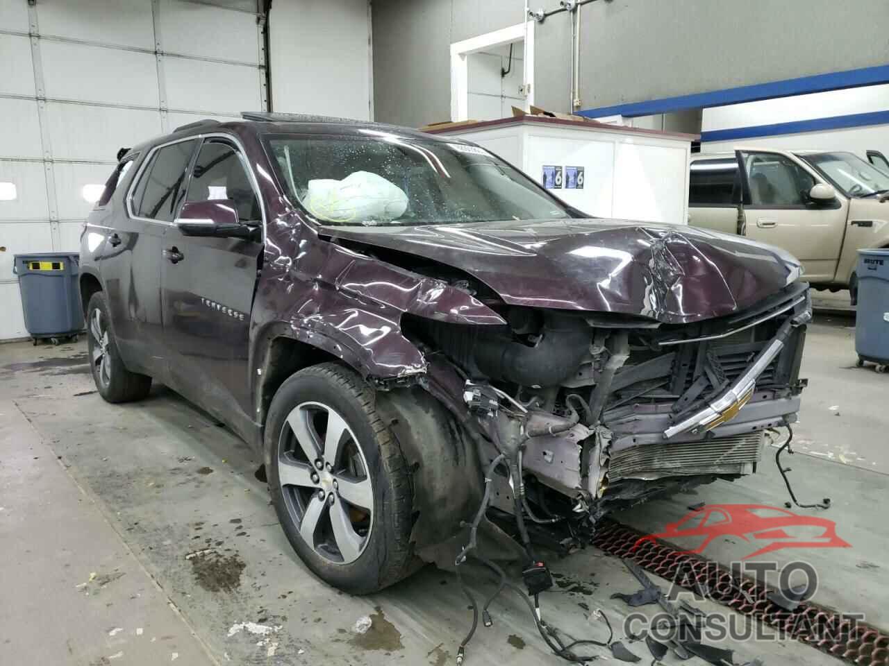 CHEVROLET TRAVERSE 2018 - 1GNEVHKWXJJ273005