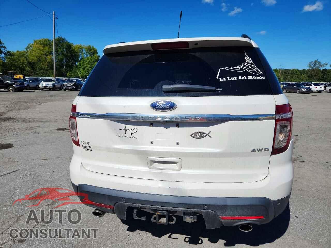 FORD EXPLORER 2013 - 1FM5K8D87DGC26253