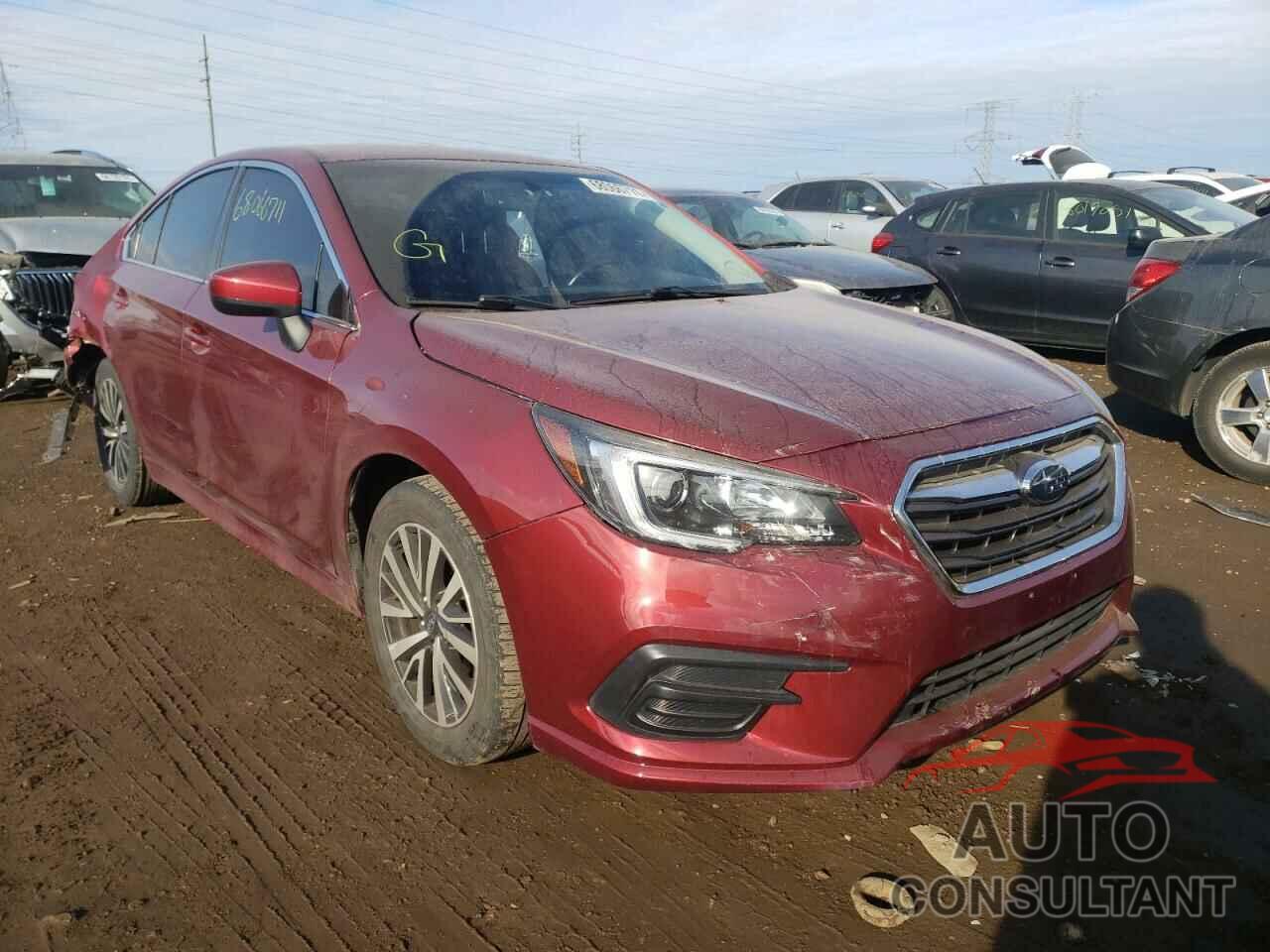 SUBARU LEGACY 2018 - 4S3BNAC68J3026975