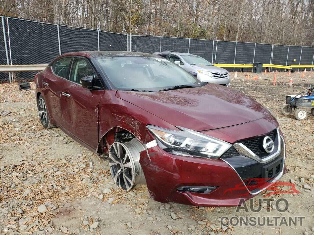 NISSAN MAXIMA 2018 - 1N4AA6AP4JC376089