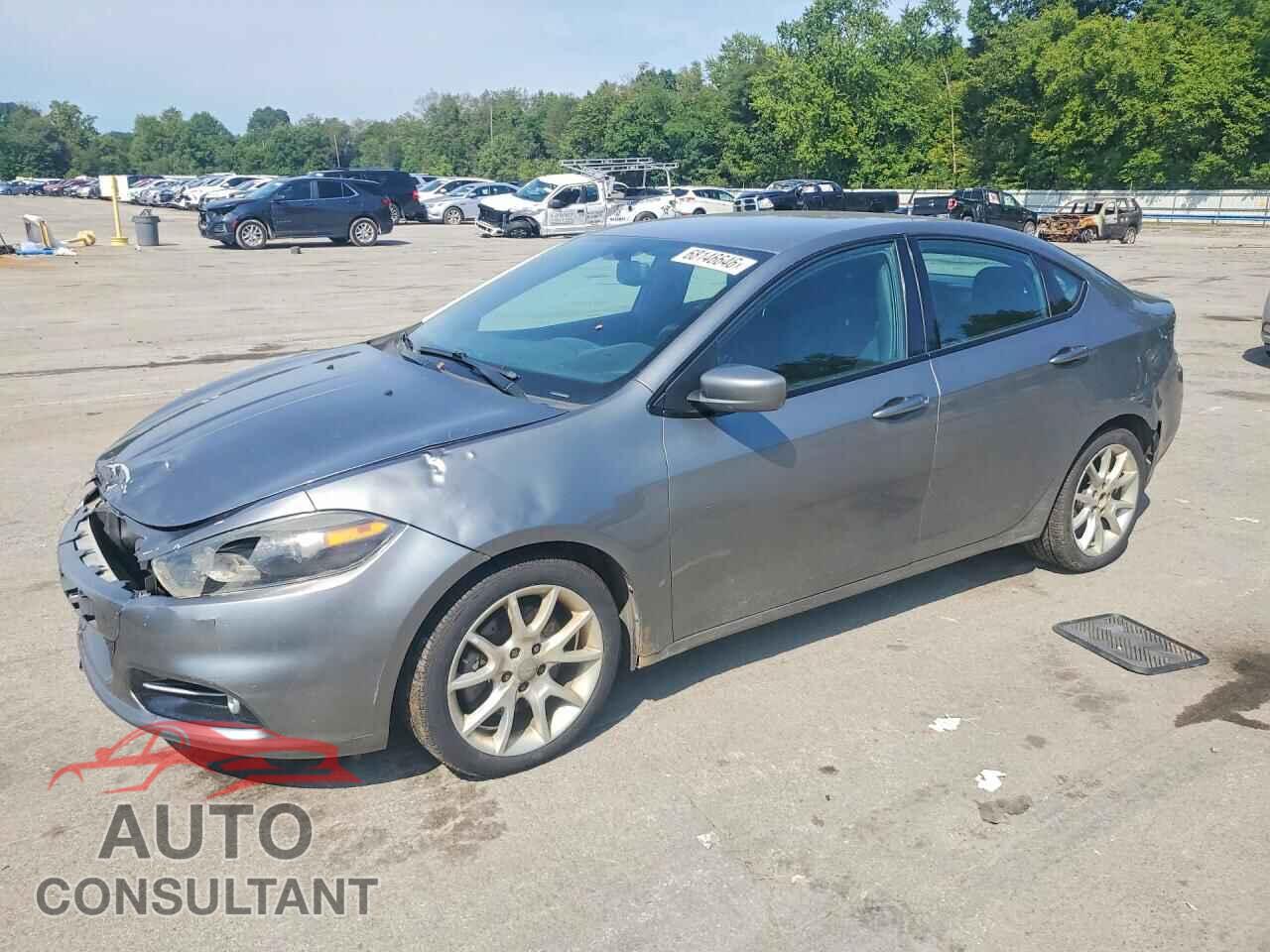 DODGE DART 2013 - 1C3CDFBA7DD104742