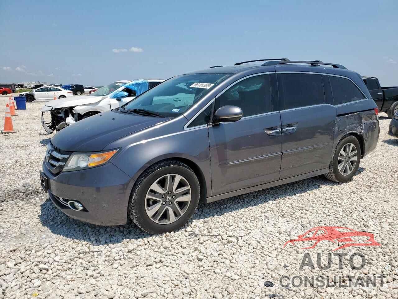 HONDA ODYSSEY 2016 - 5FNRL5H90GB015155