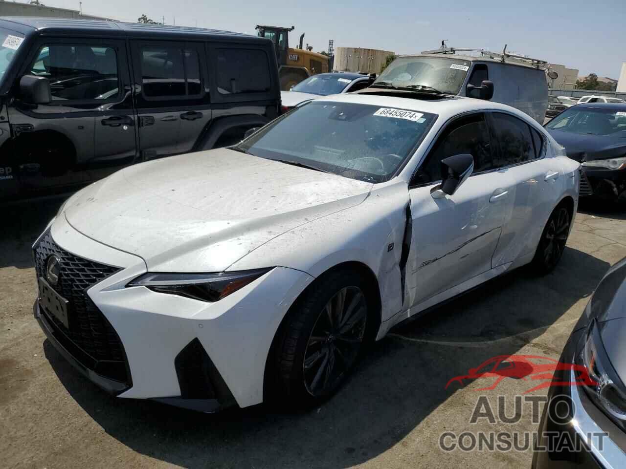 LEXUS IS 350 F S 2021 - JTHGZ1B23M5041920