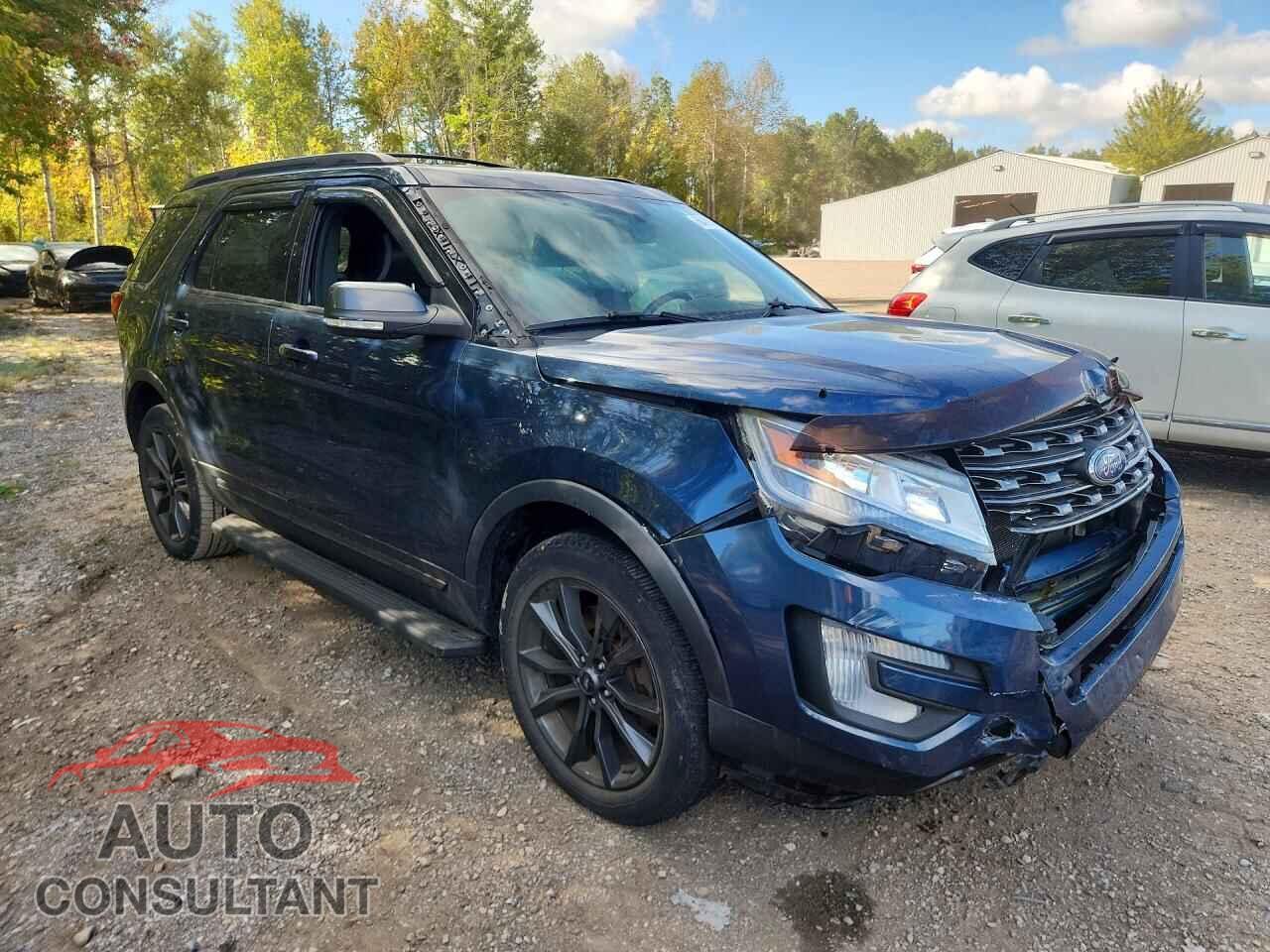 FORD EXPLORER 2017 - 1FM5K8D85HGC96968