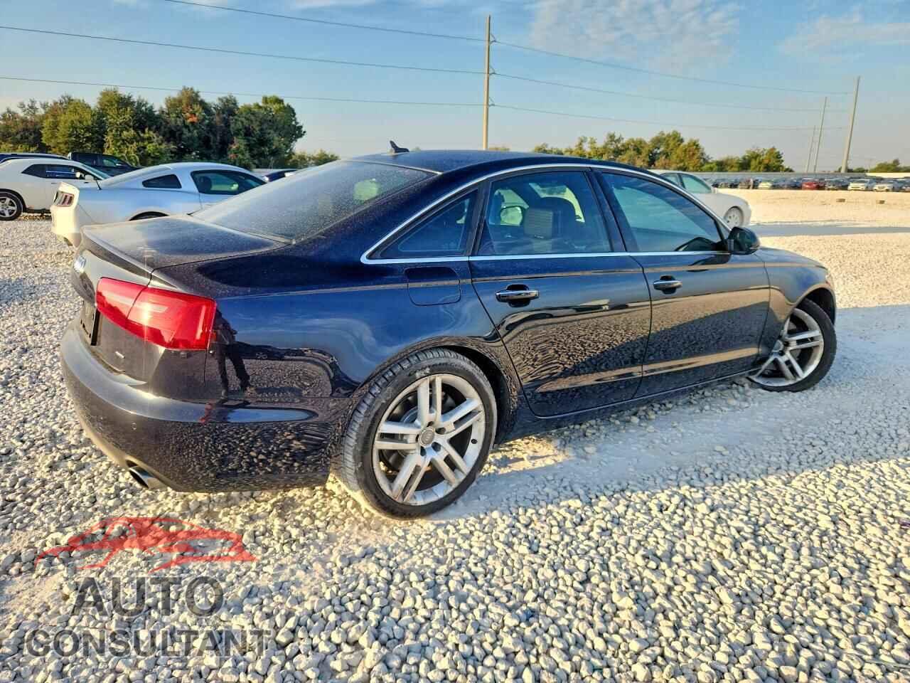 AUDI A6 2015 - WAUGFAFC2FN008887