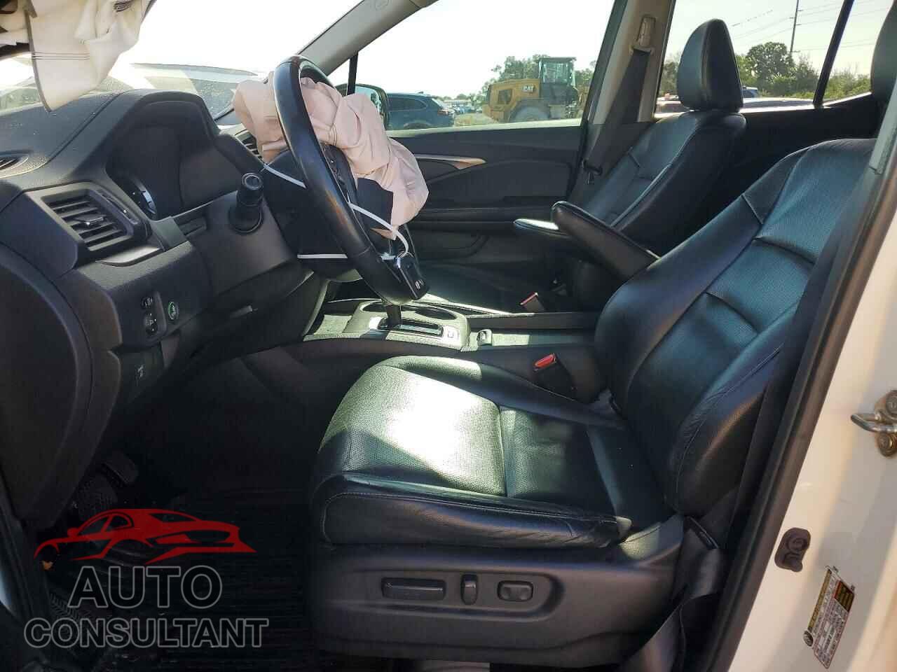 HONDA RIDGELINE 2017 - 5FPYK2F62HB009002