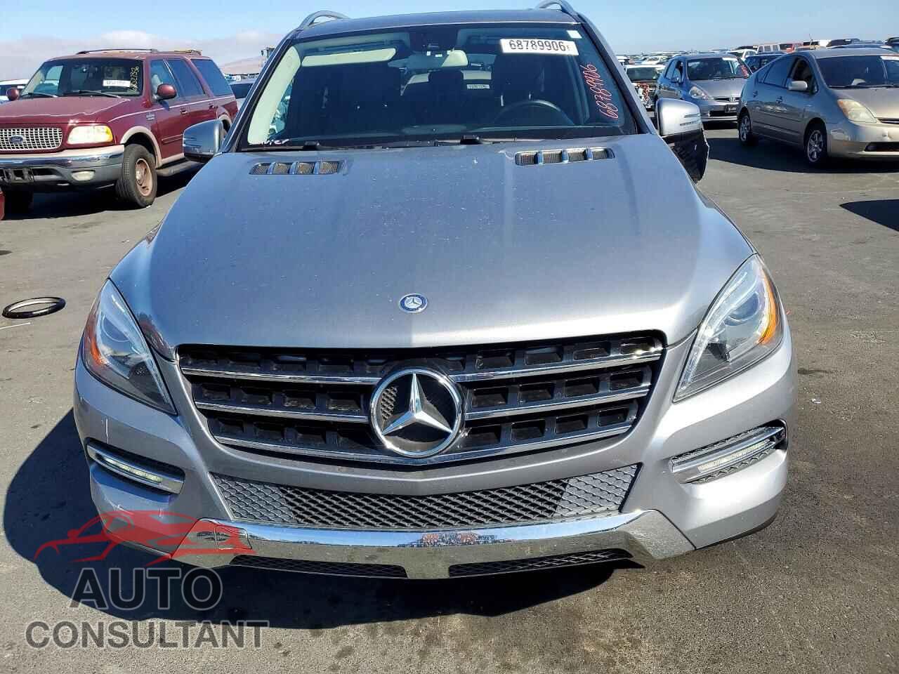 MERCEDES-BENZ M-CLASS 2014 - 4JGDA5HB2EA270345
