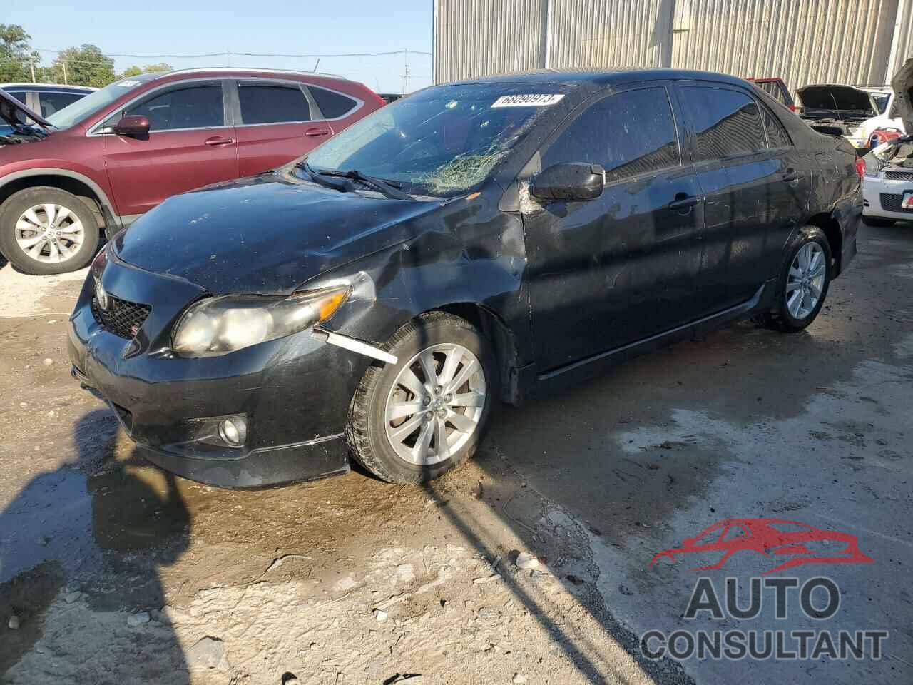 TOYOTA COROLLA 2010 - 1NXBU4EE7AZ259535