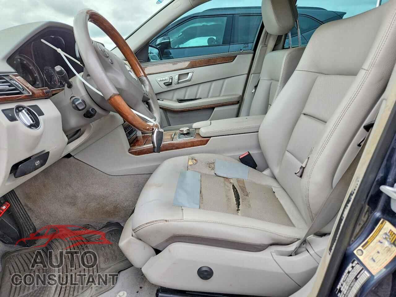 MERCEDES-BENZ E-CLASS 2013 - WDDHF8JB4DA748627