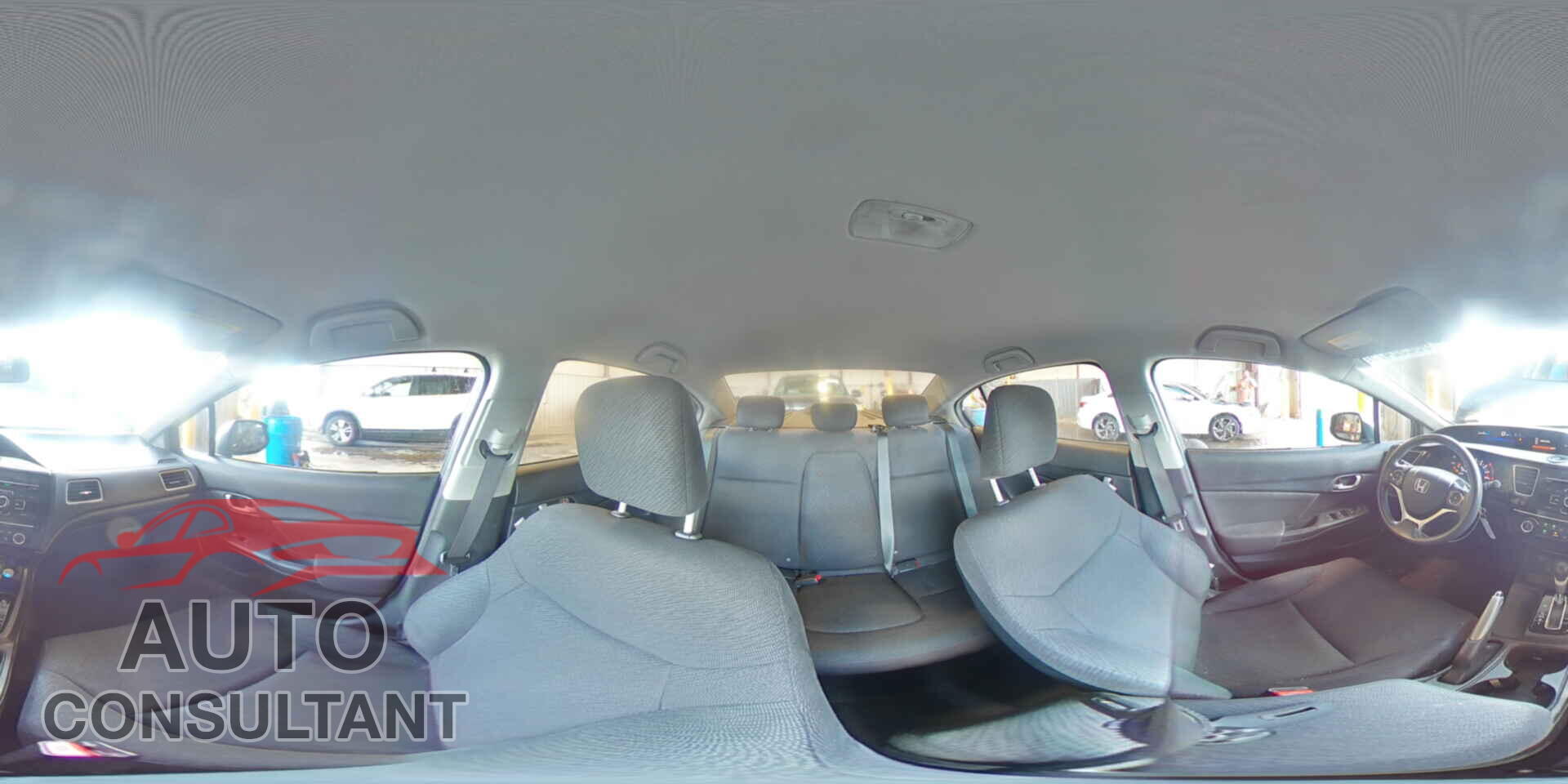 HONDA CIVIC 2013 - 19XFB2F54DE258747
