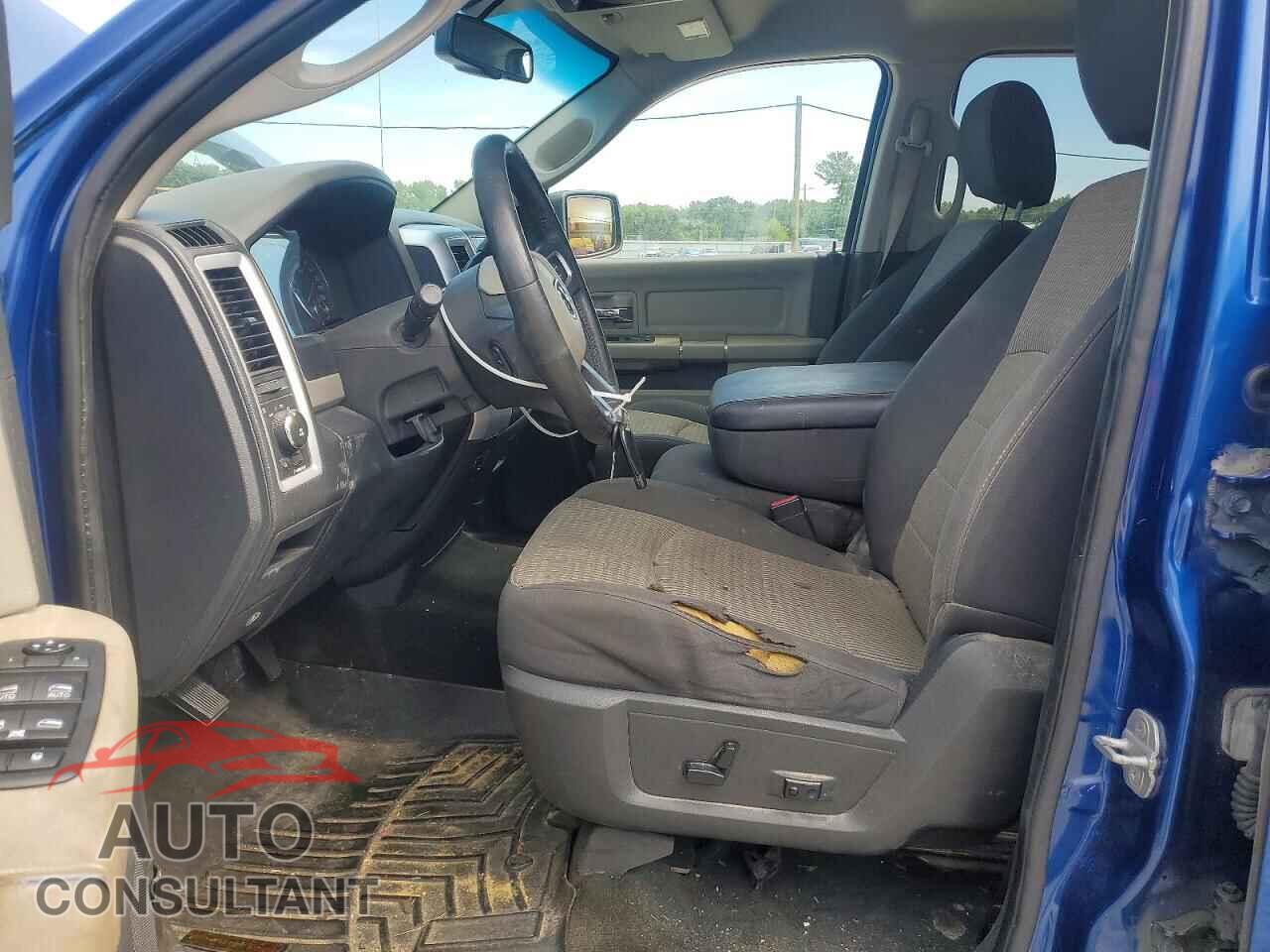 DODGE RAM 1500 2011 - 1D7RV1CT8BS515829
