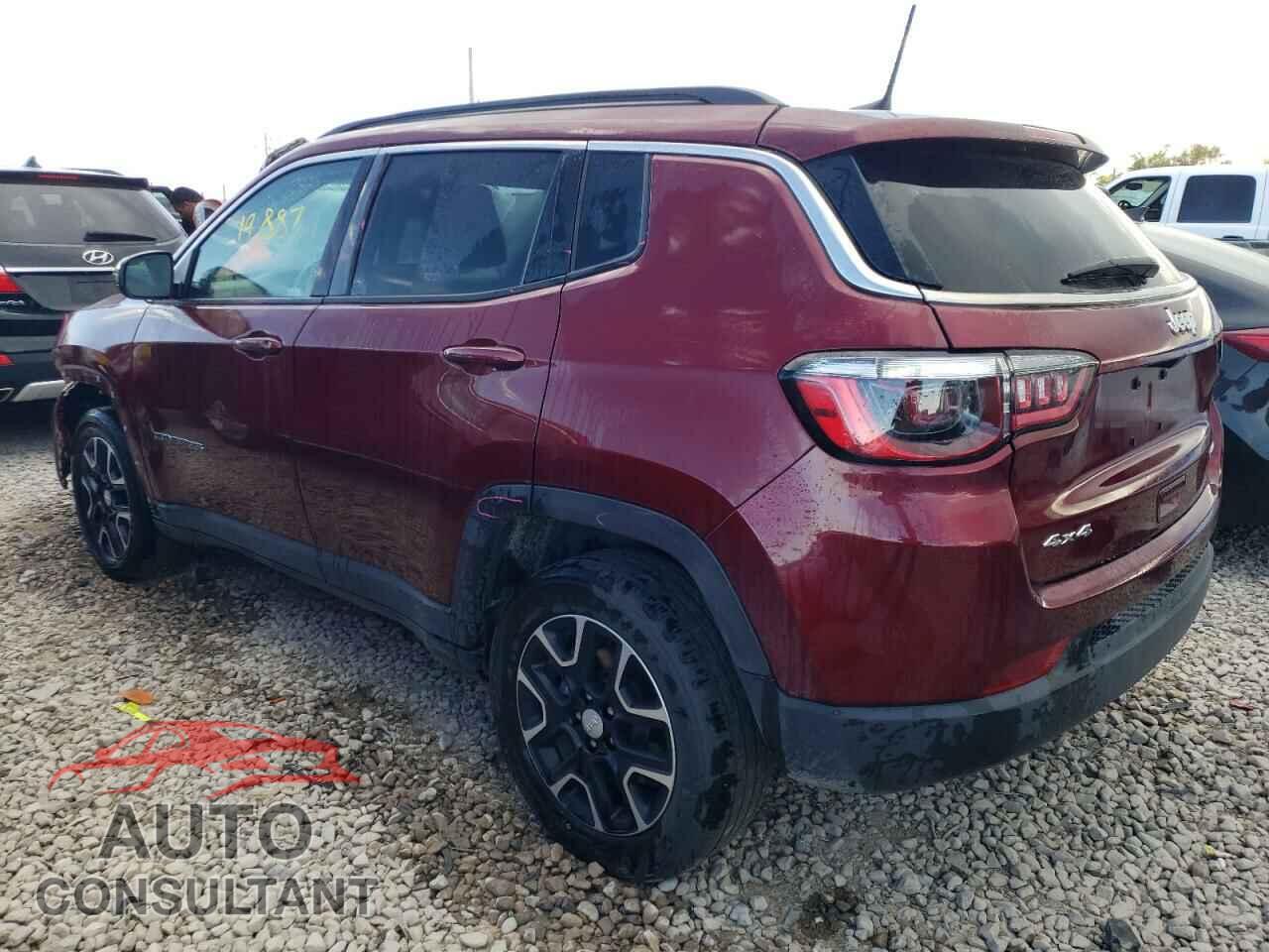 JEEP COMPASS 2022 - 3C4NJDBB8NT120681