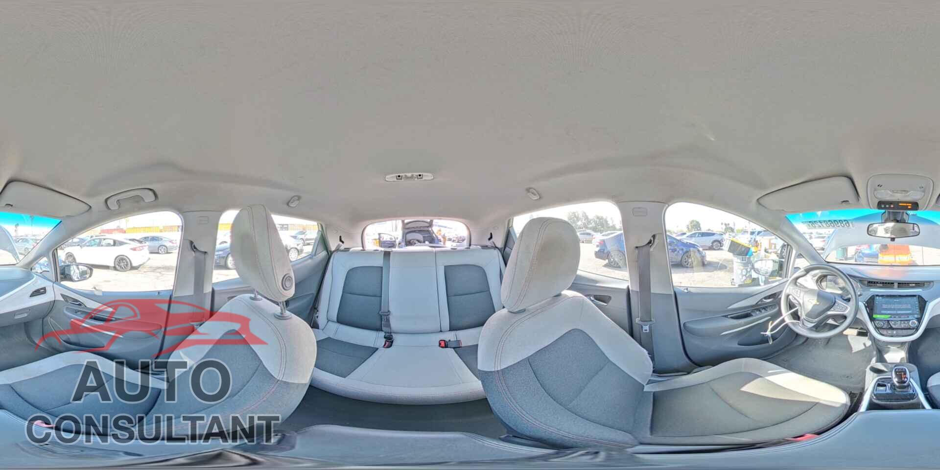 CHEVROLET BOLT 2017 - 1G1FW6S04H4131261