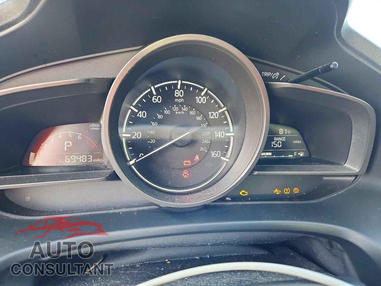 MAZDA 3 2018 - 3MZBN1L30JM250114