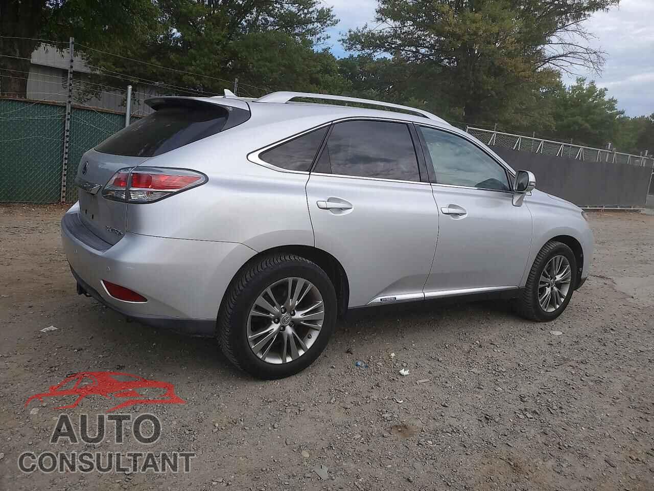 LEXUS RX450 2013 - JTJBC1BA7D2053717