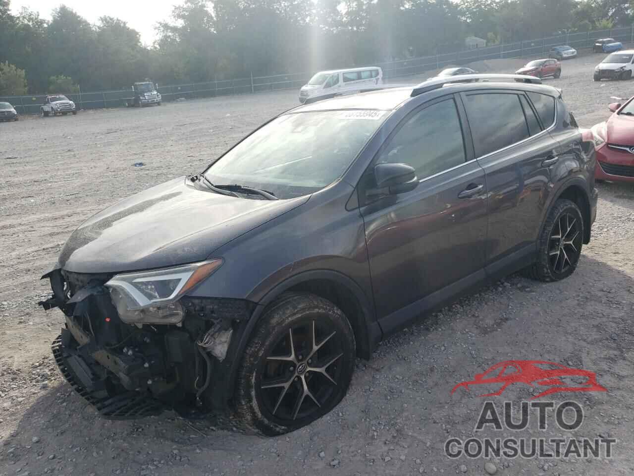 TOYOTA RAV4 2016 - 2T3JFREV1GW447034