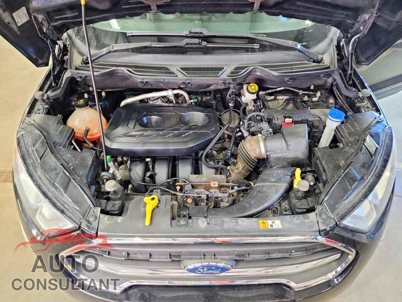 FORD ECOSPORT 2019 - MAJ6S3KL8KC274454