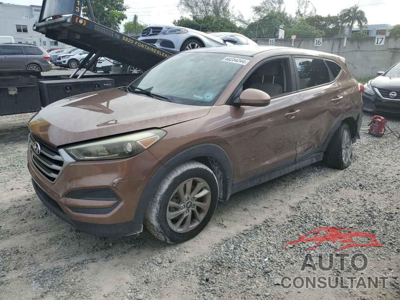 HYUNDAI TUCSON 2017 - KM8J23A44HU576403